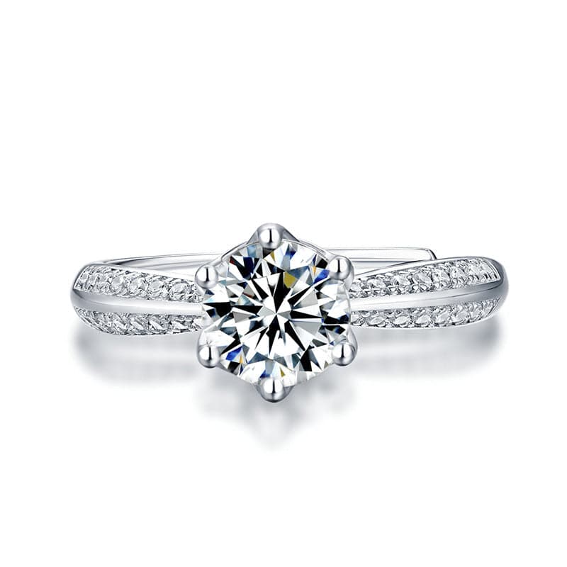 DADASORA Aura slim gemstone ring
